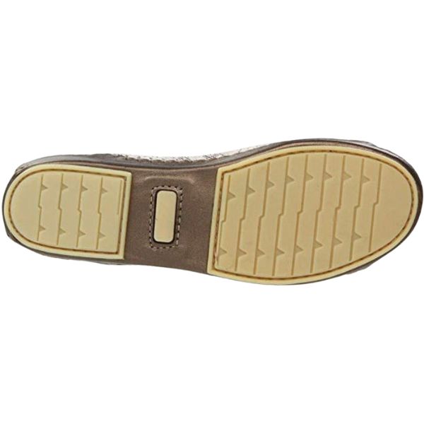 Jen Animal Print Leather Slide