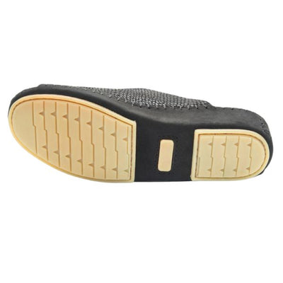 Jen Animal Print Leather Slide