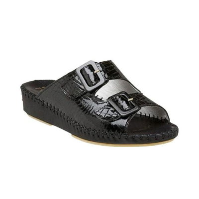 Jen Classic Leather Slide