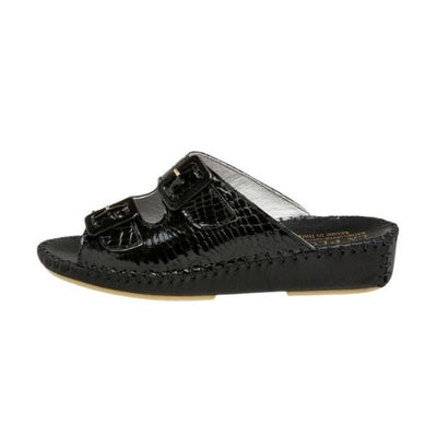 Jen Classic Leather Slide