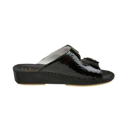 Jen Classic Leather Slide