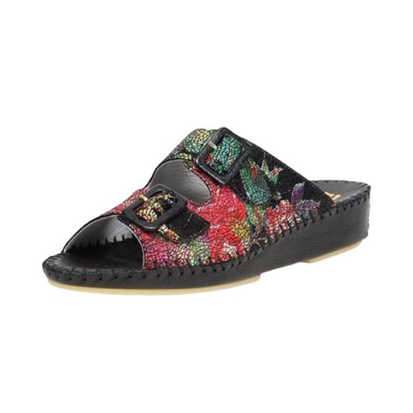 Jen Classic Leather Slide