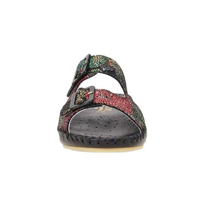 Jen Classic Leather Slide
