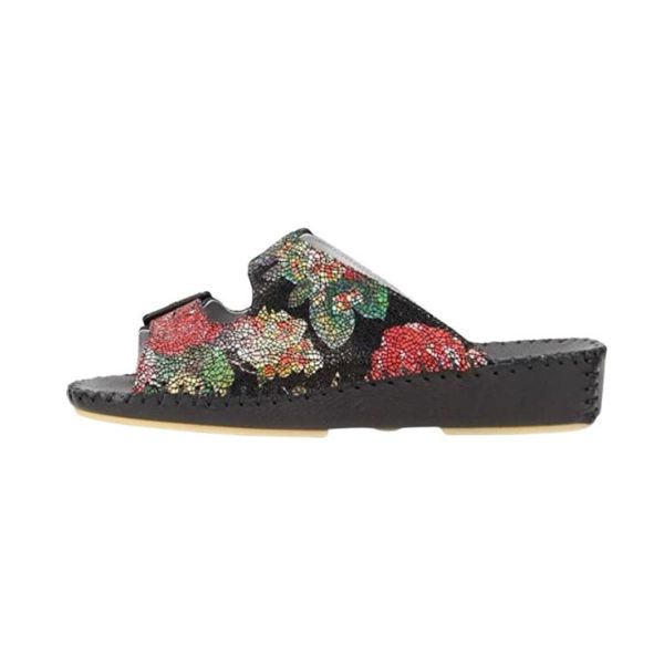 Jen Classic Leather Slide