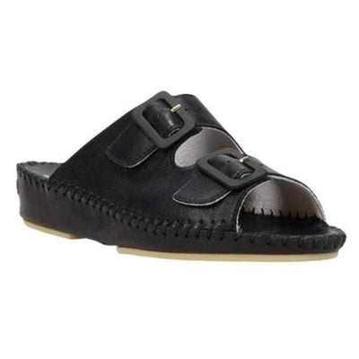 Jen Classic Leather Slide