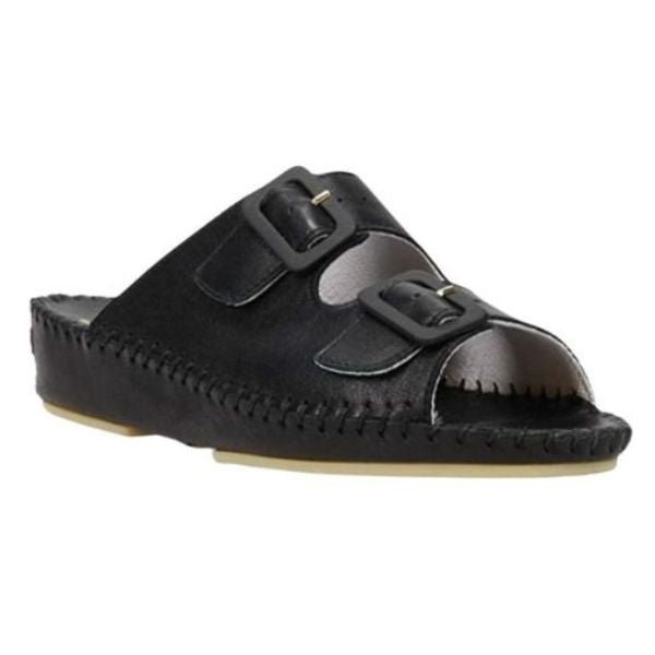Jen Classic Leather Slide