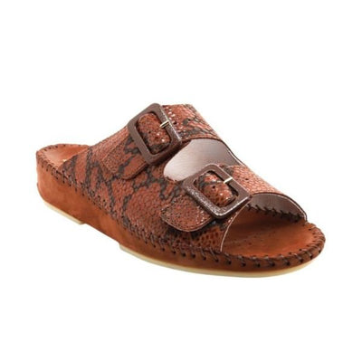 Jen Classic Leather Slide
