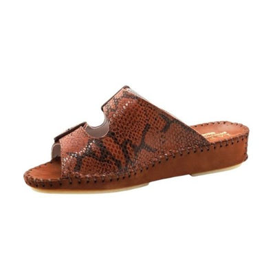 Jen Classic Leather Slide