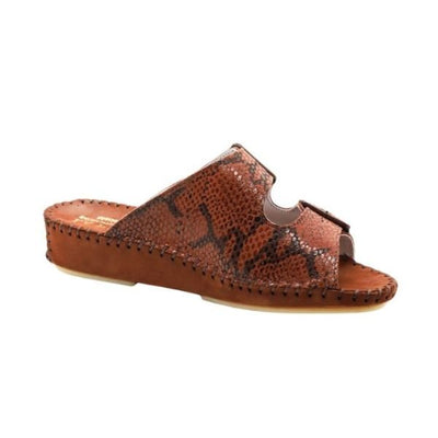 Jen Classic Leather Slide