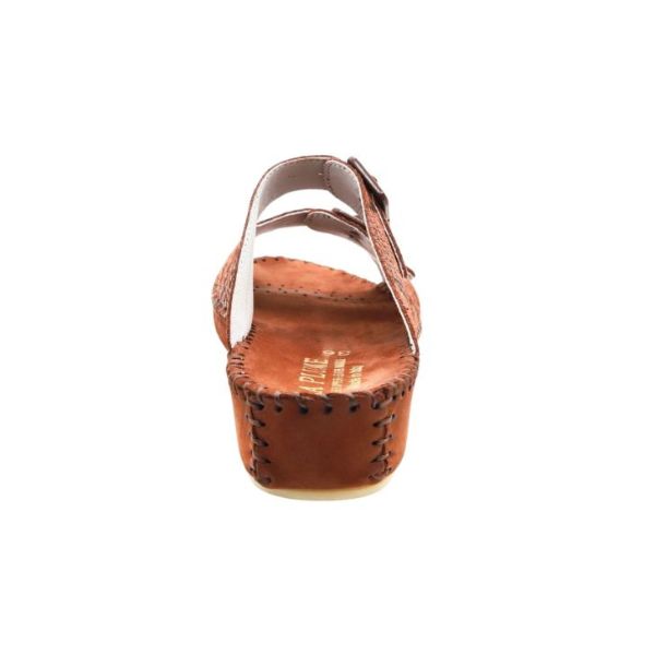 Jen Classic Leather Slide