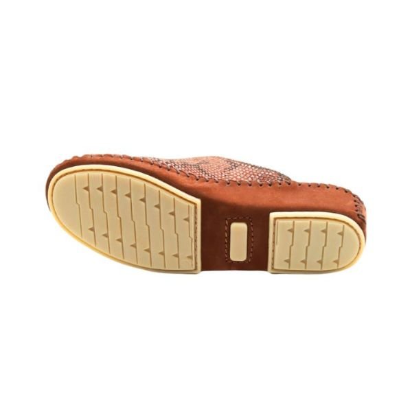 Jen Classic Leather Slide