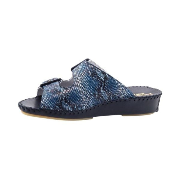 Jen Classic Leather Slide