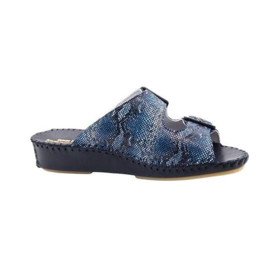 Jen Classic Leather Slide