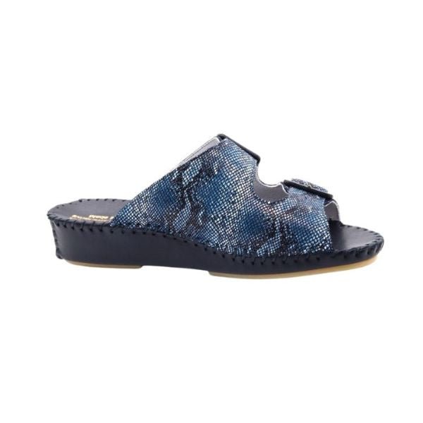 Jen Classic Leather Slide
