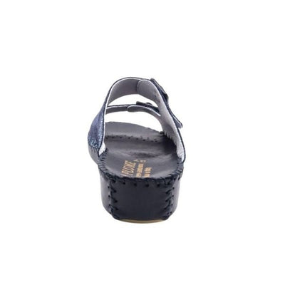 Jen Classic Leather Slide