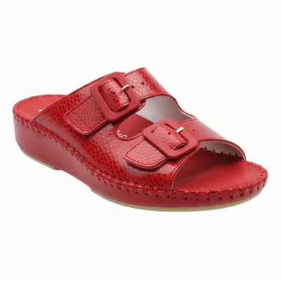 Jen Classic Leather Slide