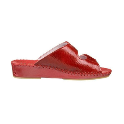Jen Classic Leather Slide
