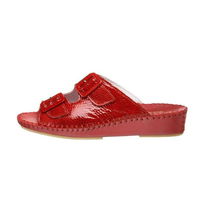 Jen Classic Leather Slide