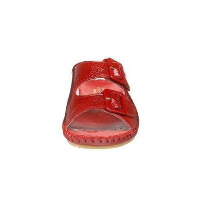 Jen Classic Leather Slide