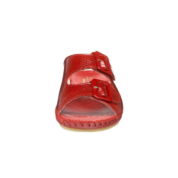 Jen Classic Leather Slide