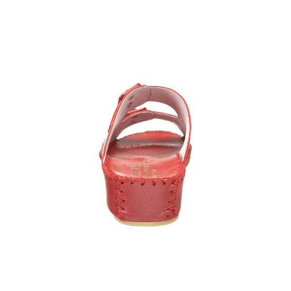 Jen Classic Leather Slide