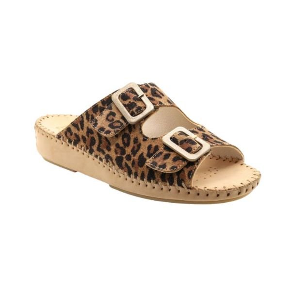 Jen Classic Leather Slide