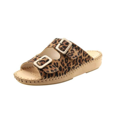 Jen Classic Leather Slide