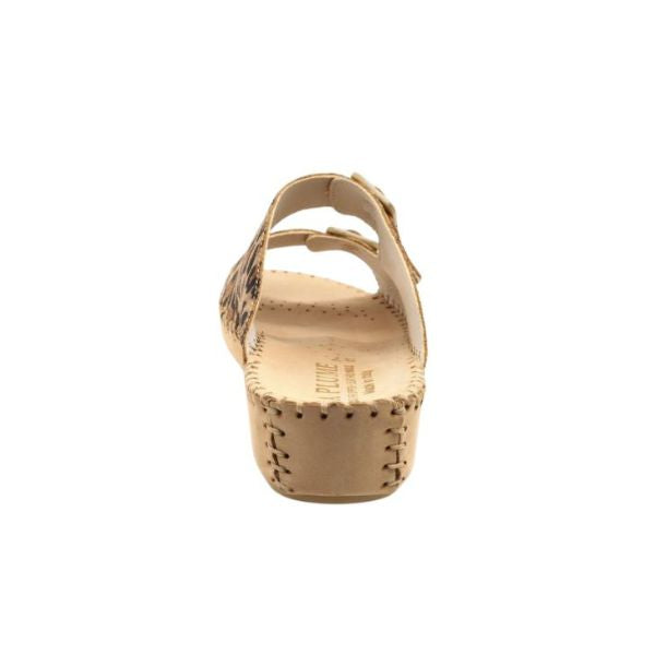 Jen Classic Leather Slide