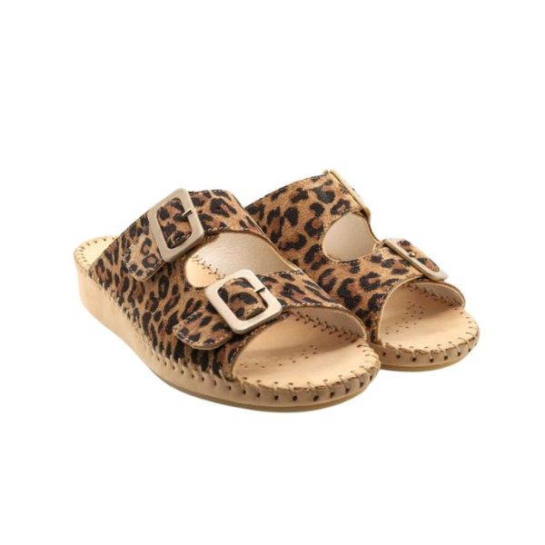 Jen Classic Leather Slide