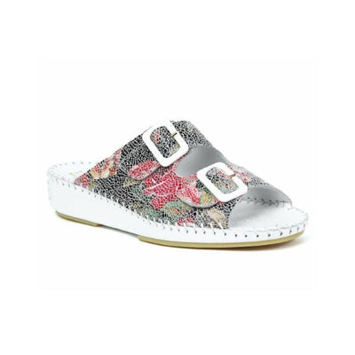 Jen Classic Leather Slide