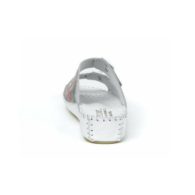 Jen Classic Leather Slide