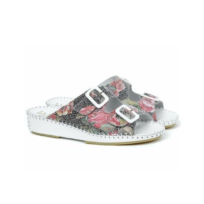 Jen Classic Leather Slide