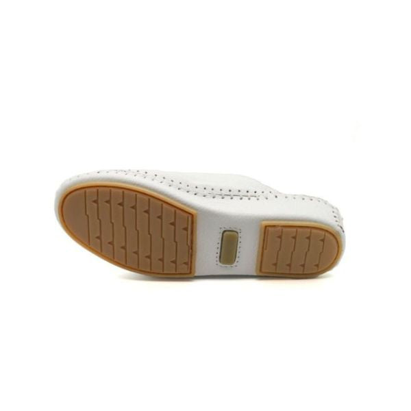 Jen Classic Leather Slide