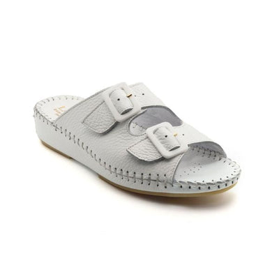 Jen Classic Leather Slide