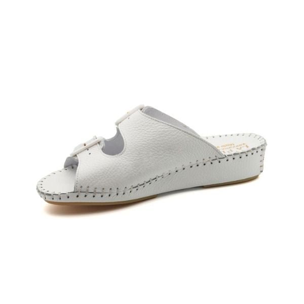 Jen Classic Leather Slide