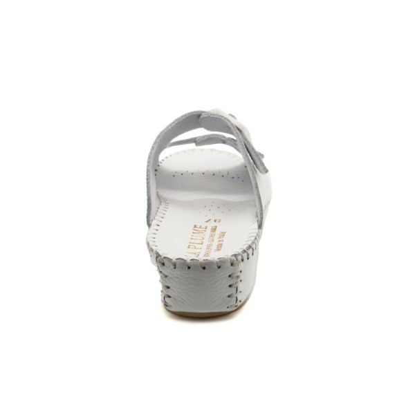 Jen Classic Leather Slide