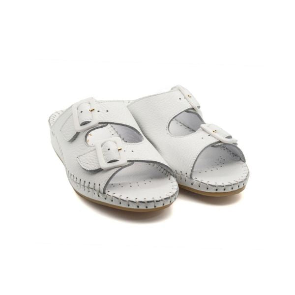 Jen Classic Leather Slide
