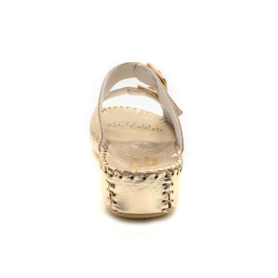 Jen Women’s Leather Comfort Slide Sandal
