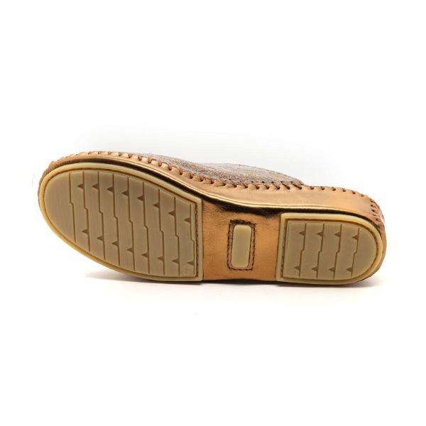 Jen Women’s Leather Comfort Slide Sandal