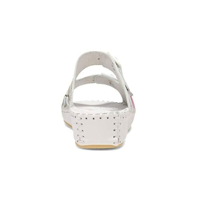 Jen Women’s Leather Comfort Slide Sandal