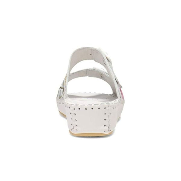 Jen Women’s Leather Comfort Slide Sandal