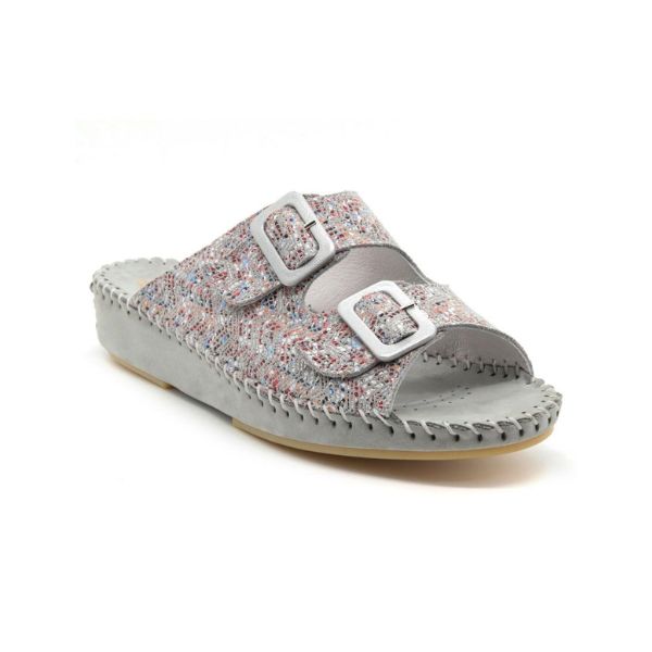 Jen Women’s Leather Comfort Slide Sandal