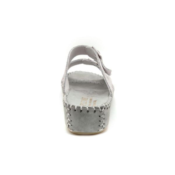 Jen Women’s Leather Comfort Slide Sandal