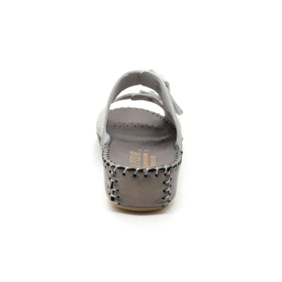 Jen Women’s Leather Comfort Slide Sandal