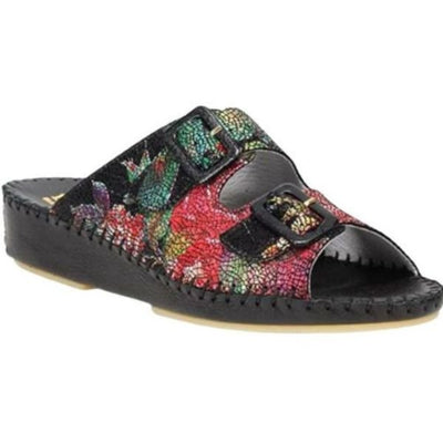 Jen Classic Leather Slide