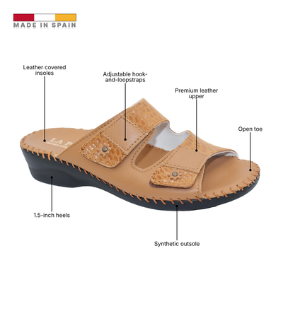 Jessica Women’s Adjustable Comfort Sandal