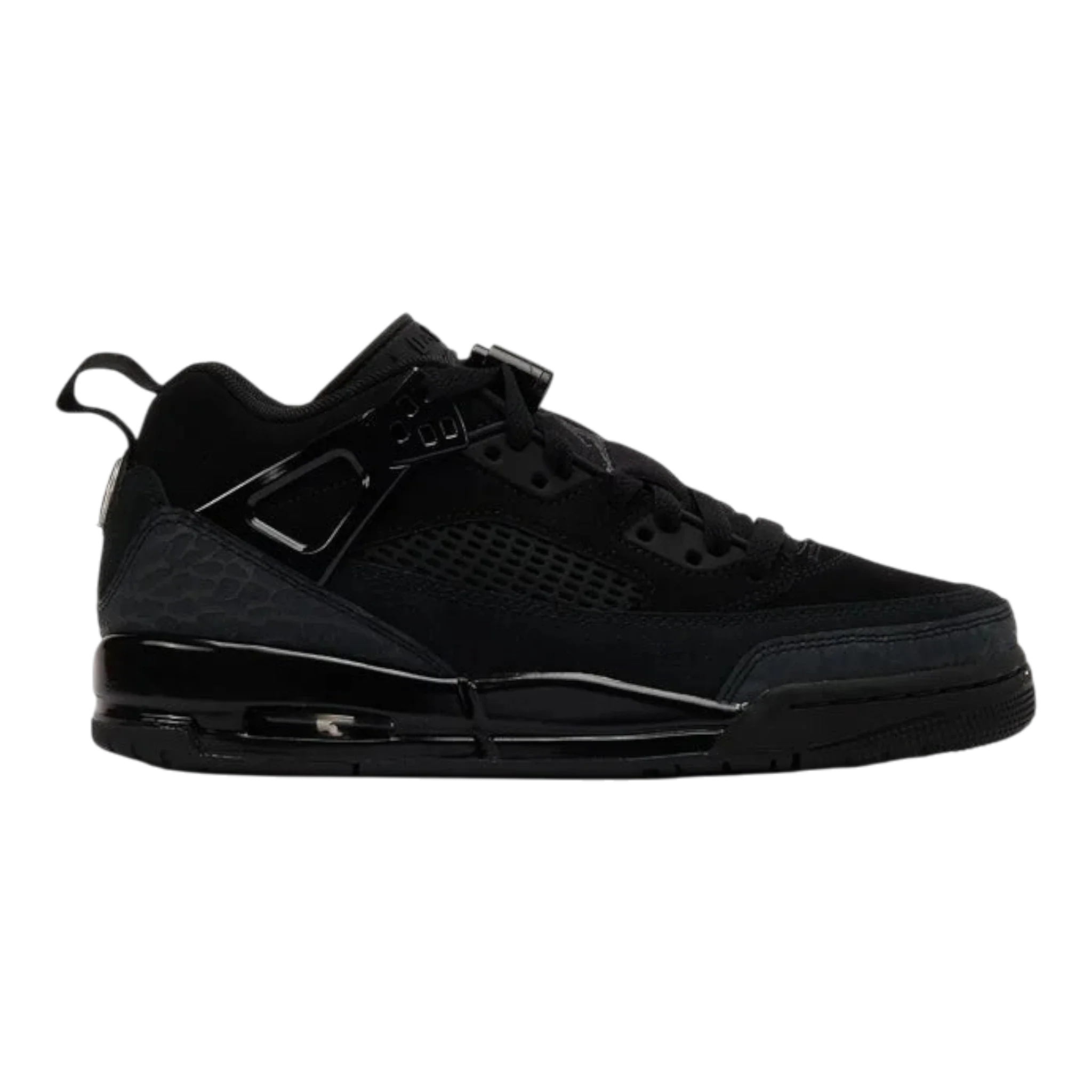 Nike Jordan Spizike Low Big Kids' (GS) Sneakers — Black/Anthracite Low-Top