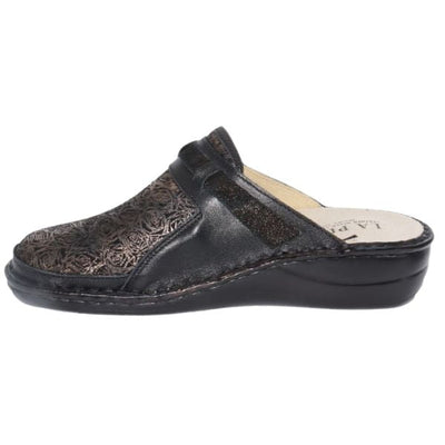 Joyce Women’s Leather Comfort Slide