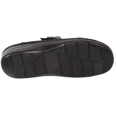 Joyce Women’s Leather Comfort Slide