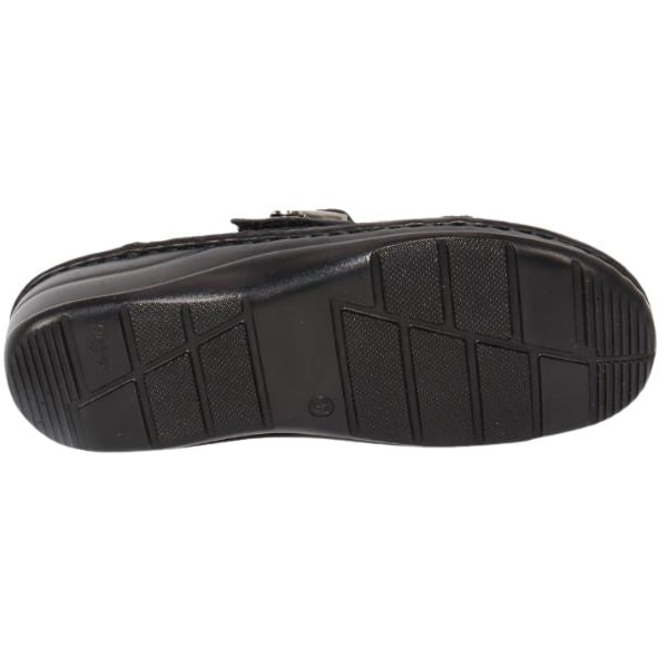 Joyce Women’s Leather Comfort Slide